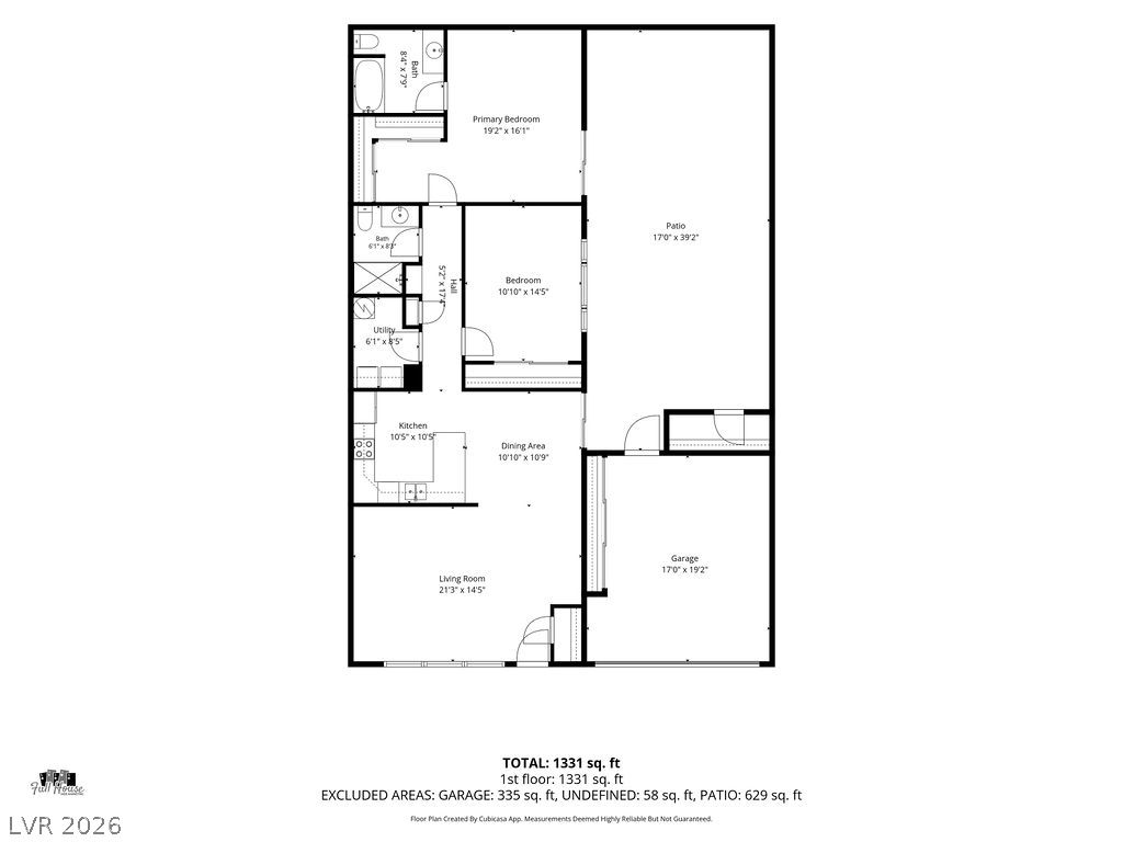 3768 Pilgrim Street Las Vegas NV 89121