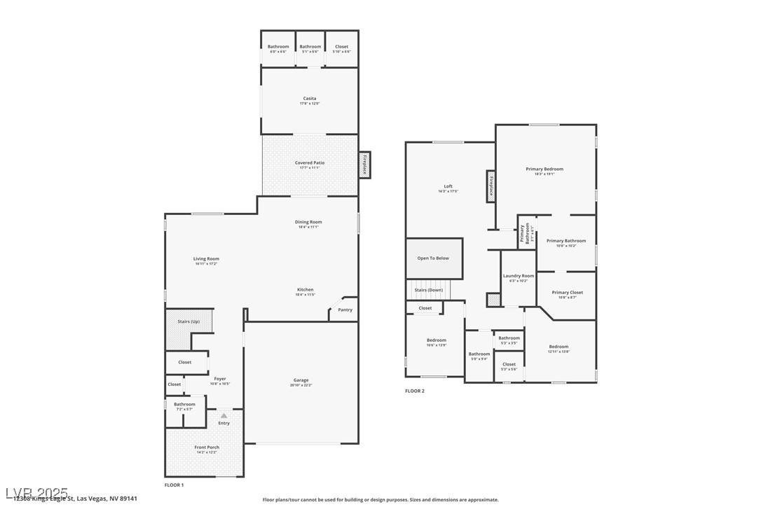 12308 Kings Eagle Street Las Vegas NV 89141