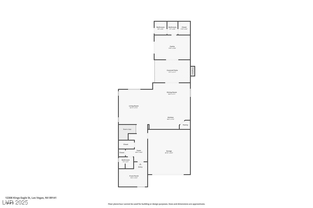 12308 Kings Eagle Street Las Vegas NV 89141