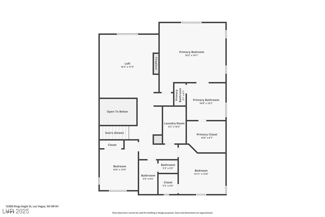 12308 Kings Eagle Street Las Vegas NV 89141