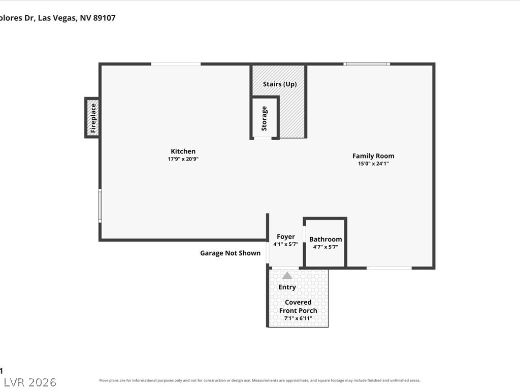 513 Dolores Drive Las Vegas NV 89107
