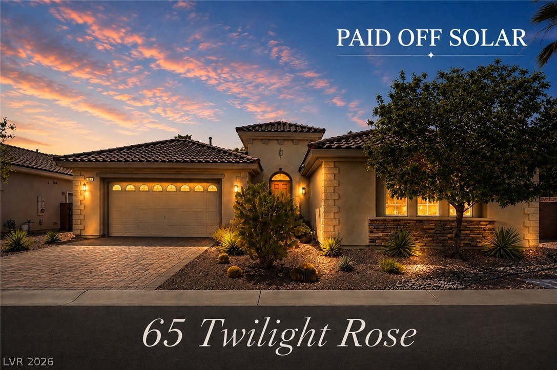 65 Twilight Rose Street Las Vegas NV 89138