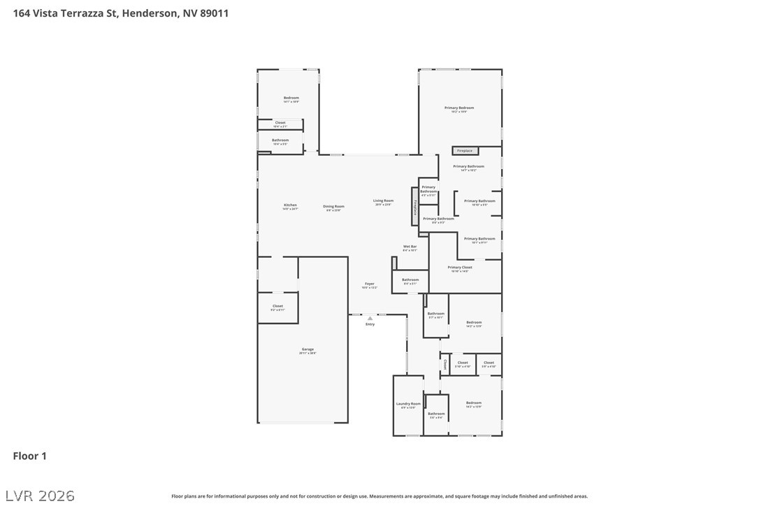 164 Vista Terrazza Street Henderson NV 89011