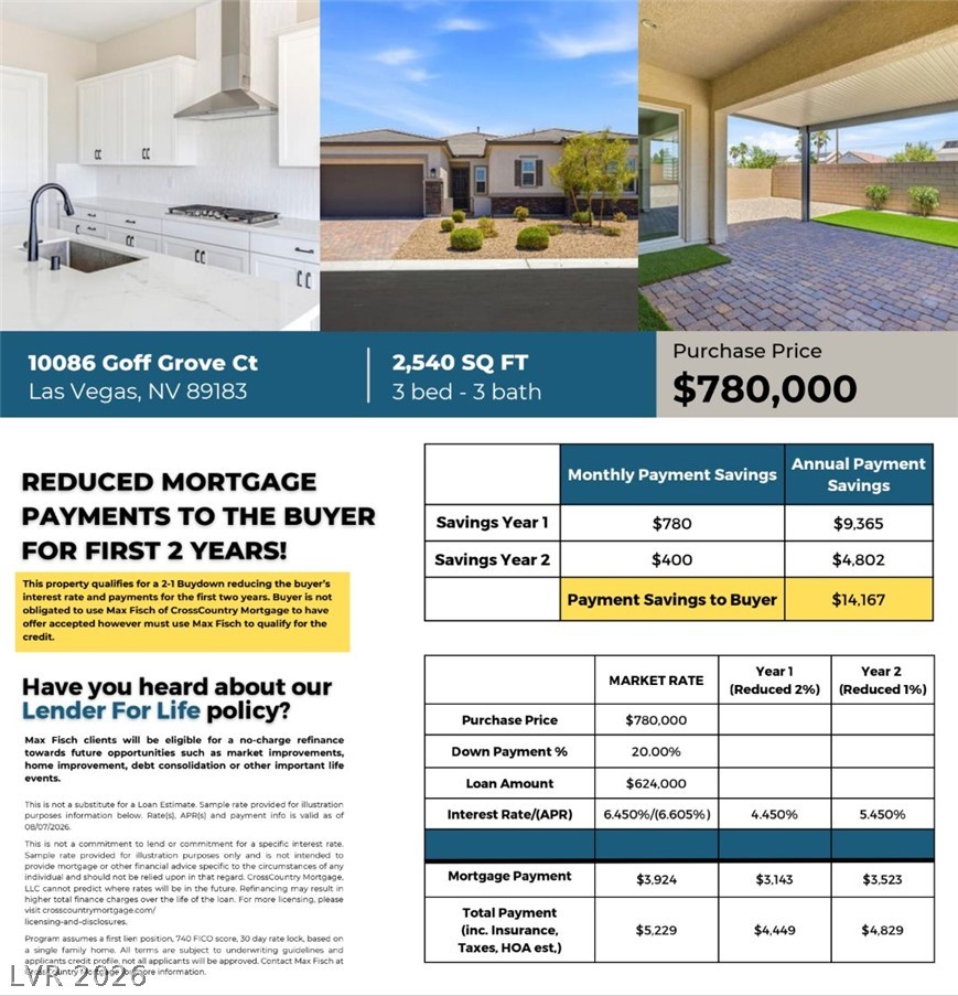 10086 Goff Grove Court Las Vegas NV 89183