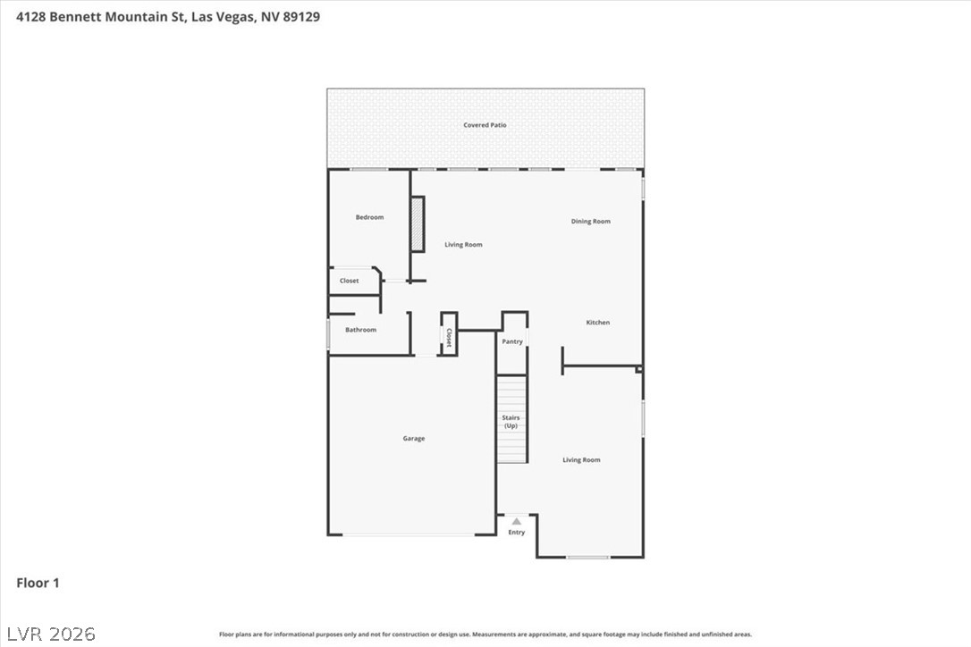 4128 Bennett Mountain Street Las Vegas NV 89129