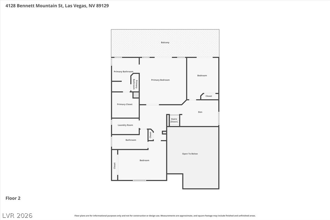 4128 Bennett Mountain Street Las Vegas NV 89129
