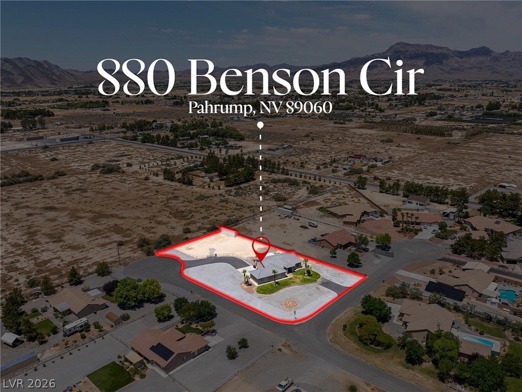 880 Benson Circle Pahrump NV 89060