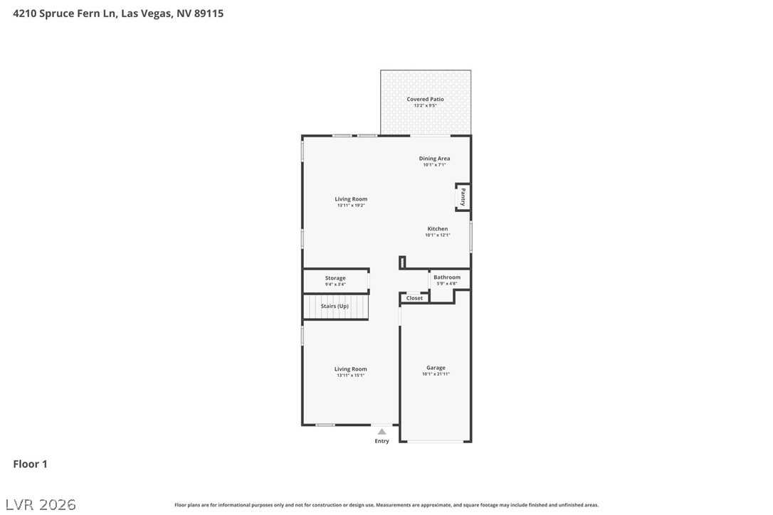 4210 Spruce Fern Lane Las Vegas NV 89115