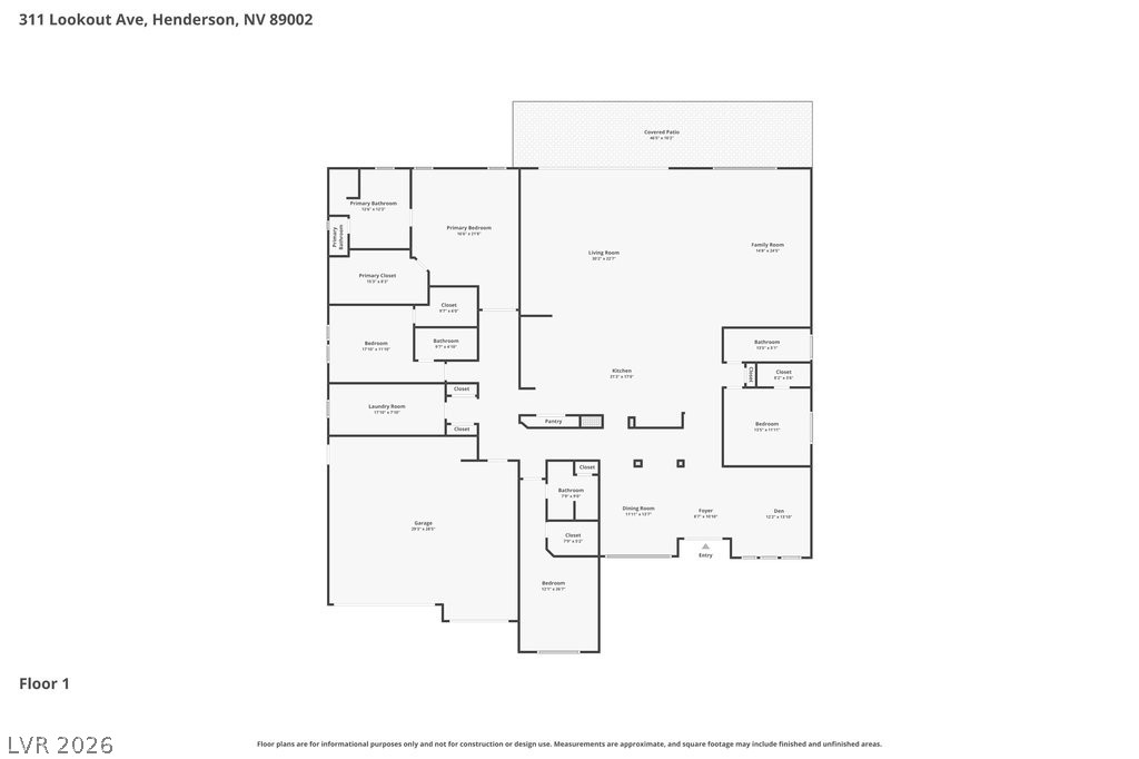 311 Lookout Avenue Henderson NV 89002