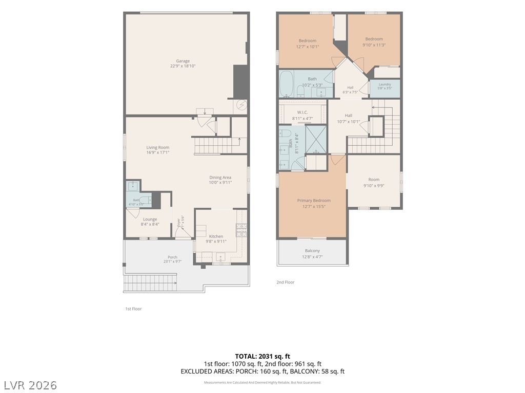 7404 Delicious Court Las Vegas NV 89149