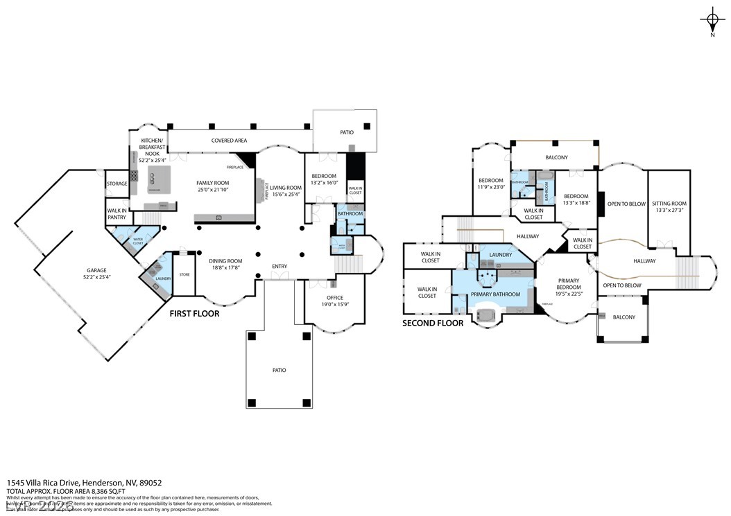 1545 Villa Rica Drive Henderson NV 89052