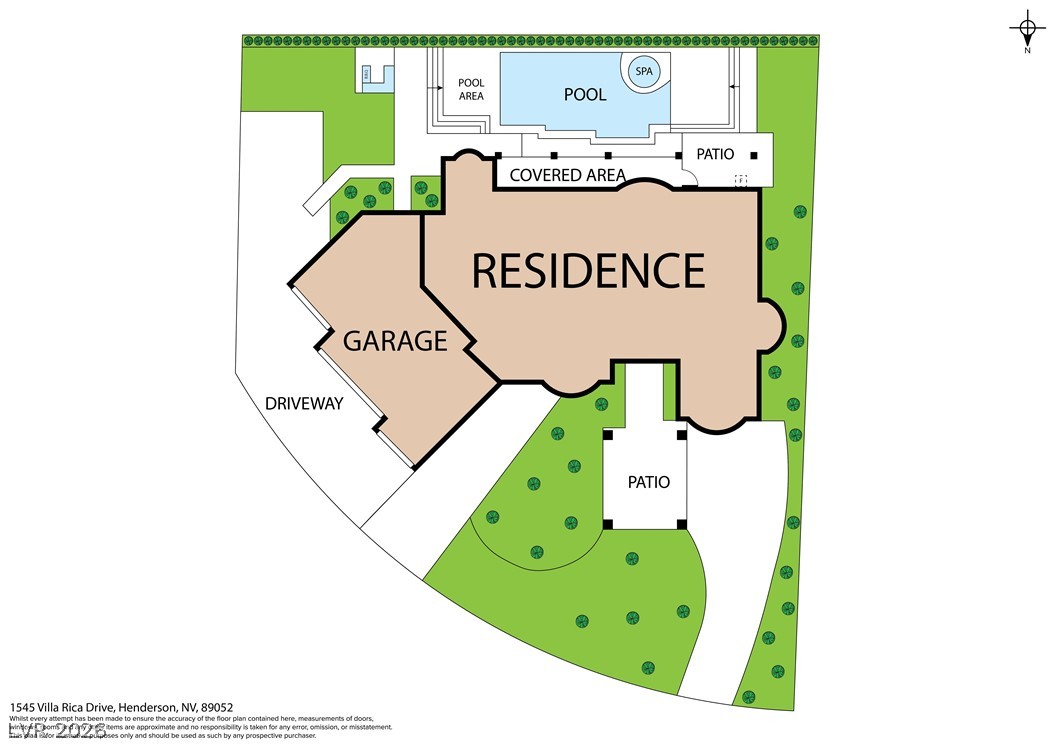 1545 Villa Rica Drive Henderson NV 89052