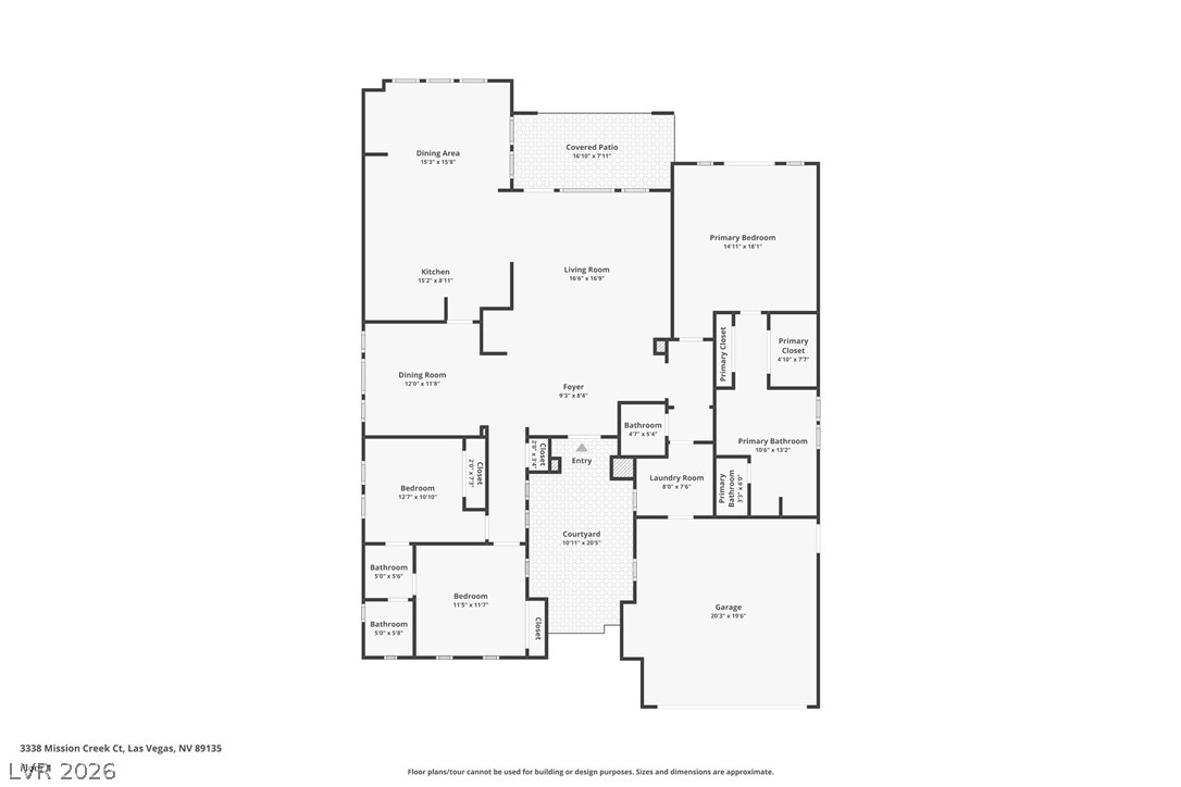 3338 Mission Creek Court Las Vegas NV 89135