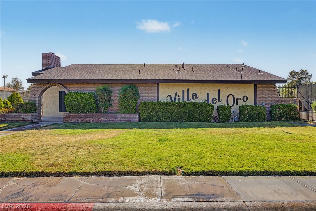 4551 Sirius Avenue Las Vegas NV 89102