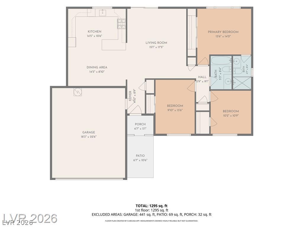 4416 East Wyoming Avenue Las Vegas NV 89104