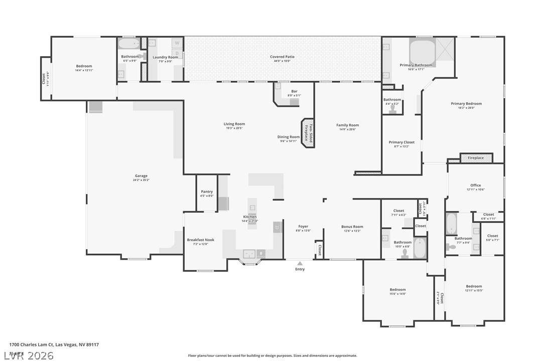 1700 Charles Lam Court Las Vegas NV 89117