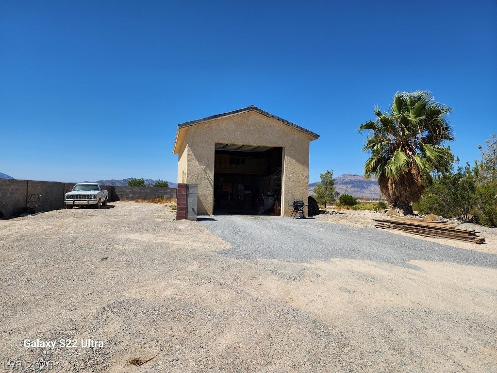 1101 East Blosser Ranch Road Pahrump NV 89060