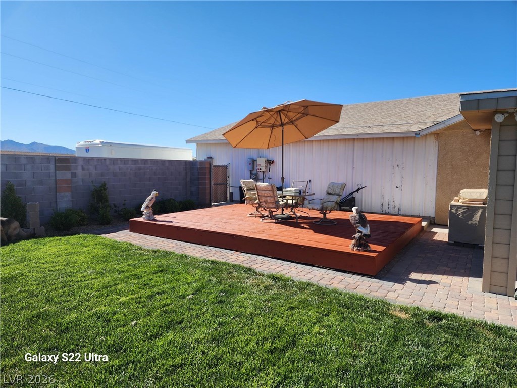 1101 East Blosser Ranch Road Pahrump NV 89060