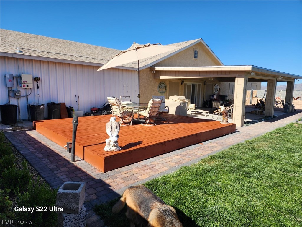 1101 East Blosser Ranch Road Pahrump NV 89060