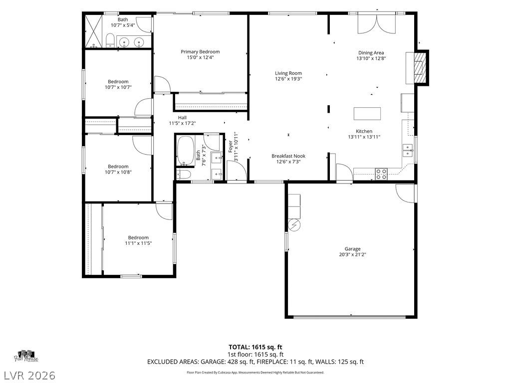 4092 East Harmon Avenue Las Vegas NV 89121