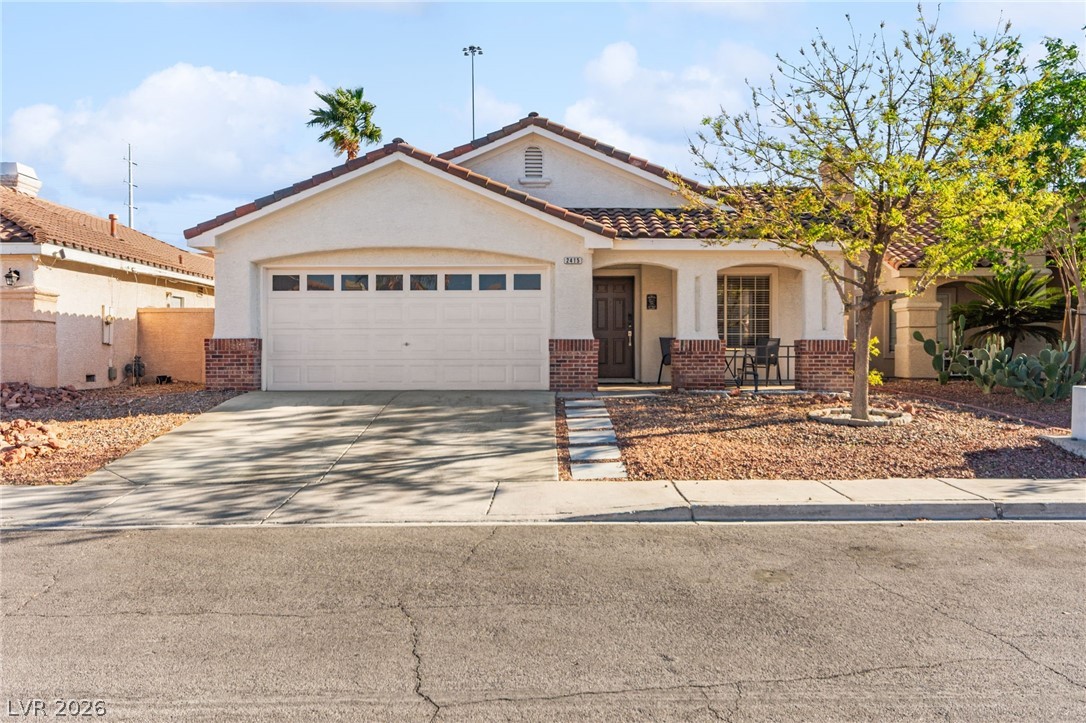 2415 Worchester Road Henderson NV 89074