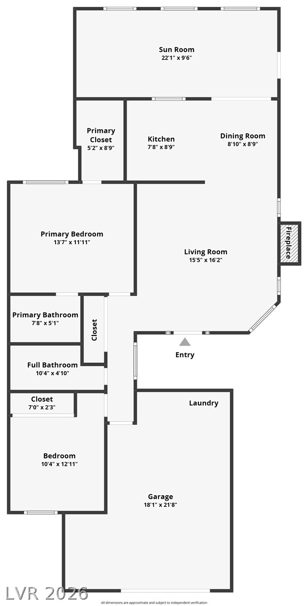 2380 Sierra Sunrise Street Las Vegas NV 89156