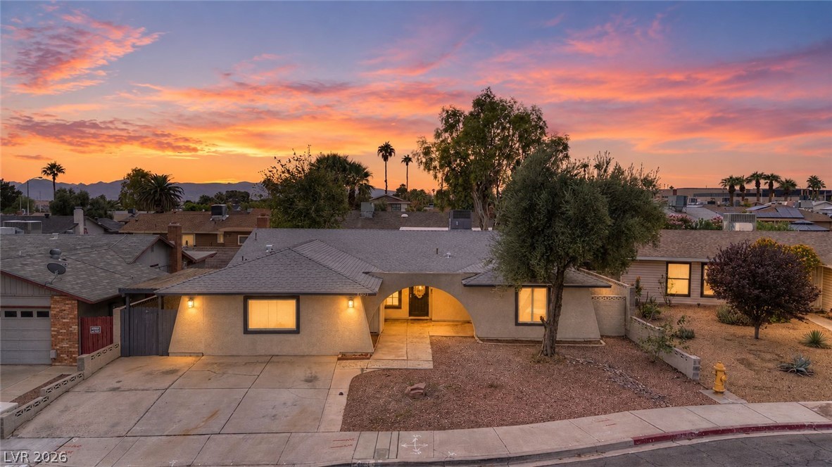 4051 Springhill Avenue Las Vegas NV 89121