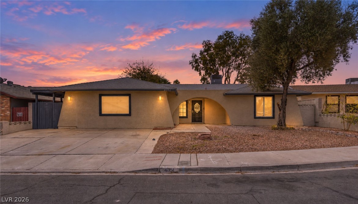 4051 Springhill Avenue Las Vegas NV 89121