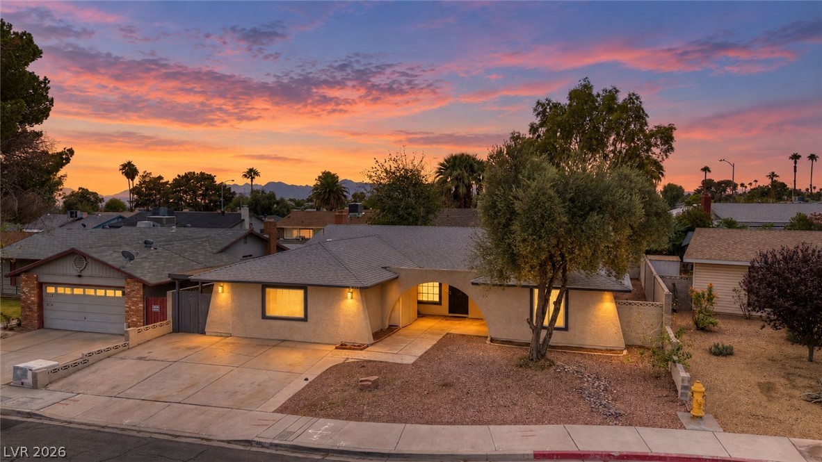 4051 Springhill Avenue Las Vegas NV 89121