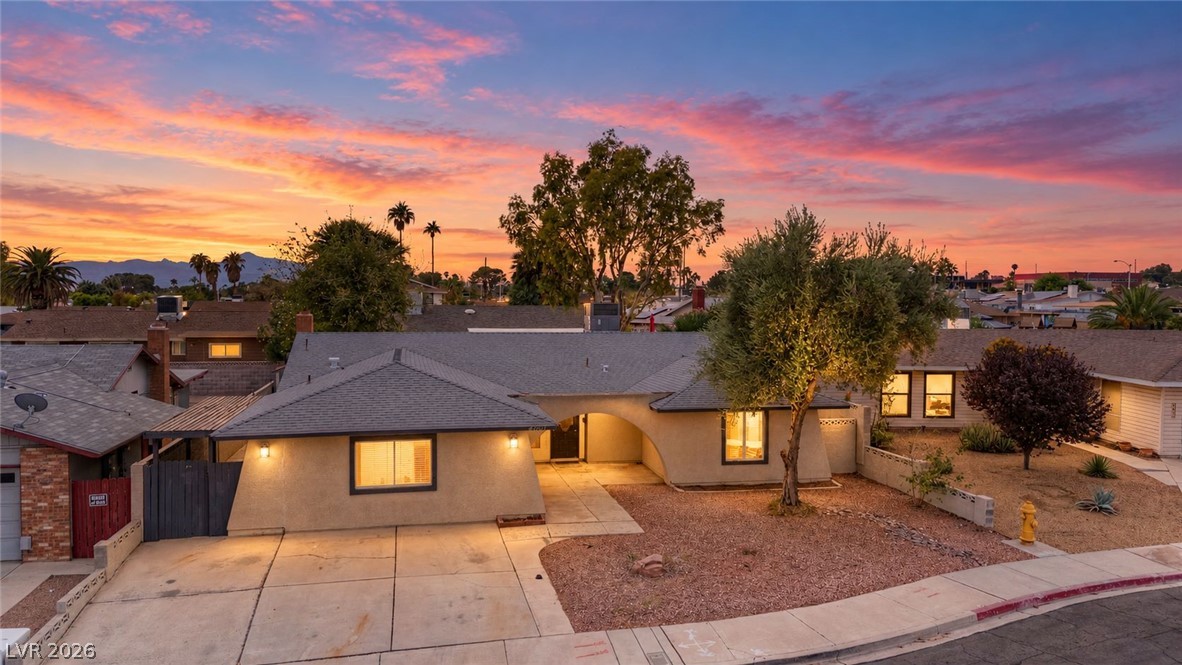 4051 Springhill Avenue Las Vegas NV 89121