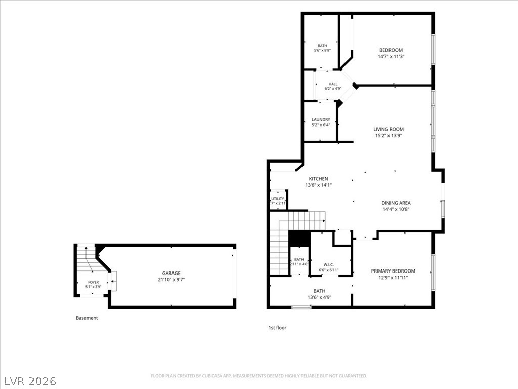 4660 Moonbow Avenue 101 North Las Vegas NV 89084