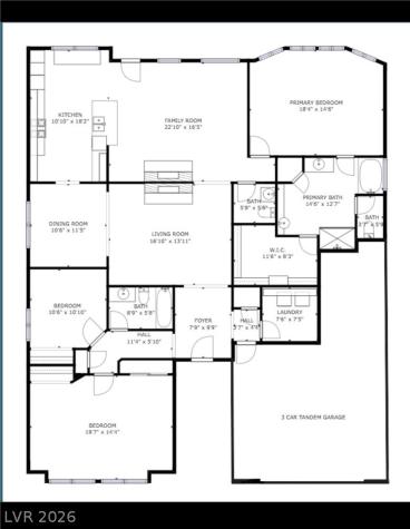 3520 Barrel Race Court North Las Vegas NV 89032