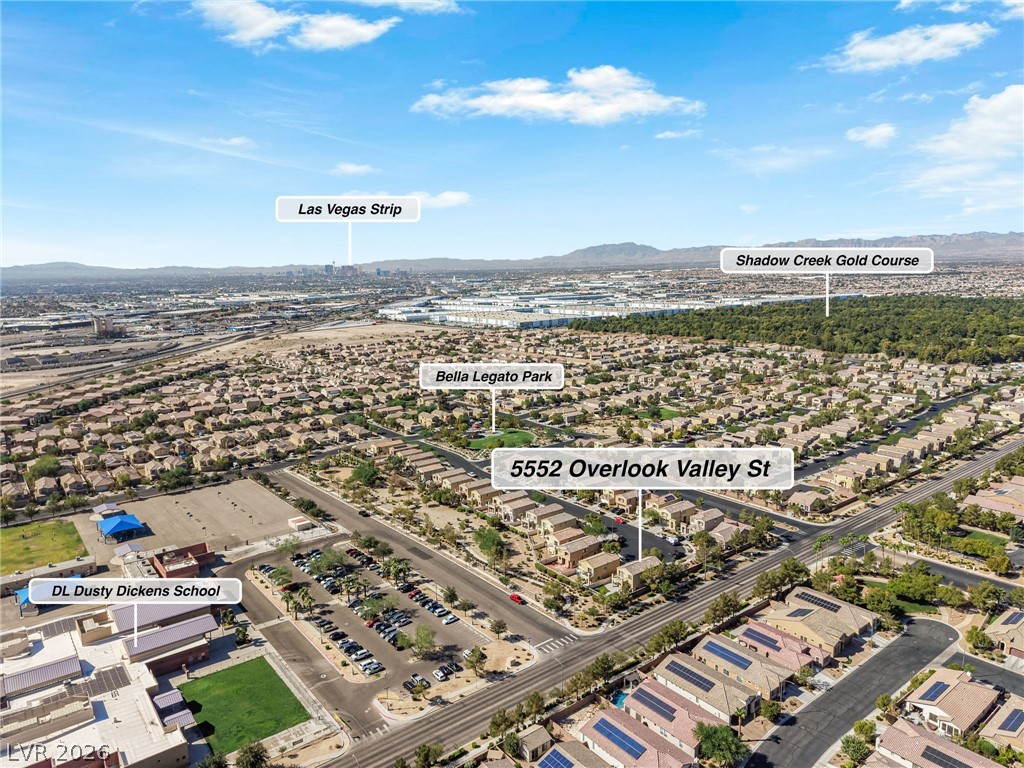 5552 Overlook Valley Street North Las Vegas NV 89081