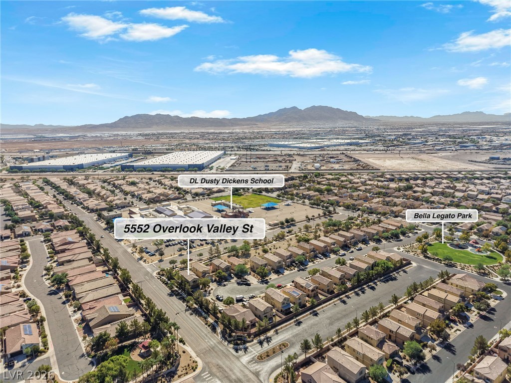 5552 Overlook Valley Street North Las Vegas NV 89081