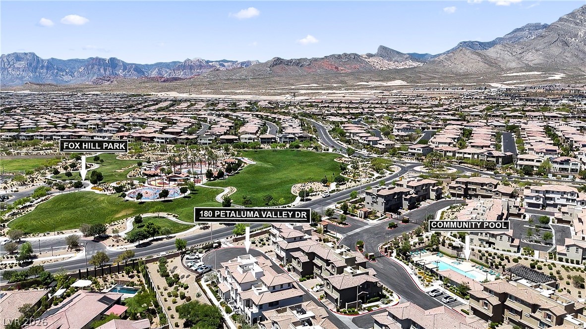 180 Petaluma Valley Drive Las Vegas NV 89138