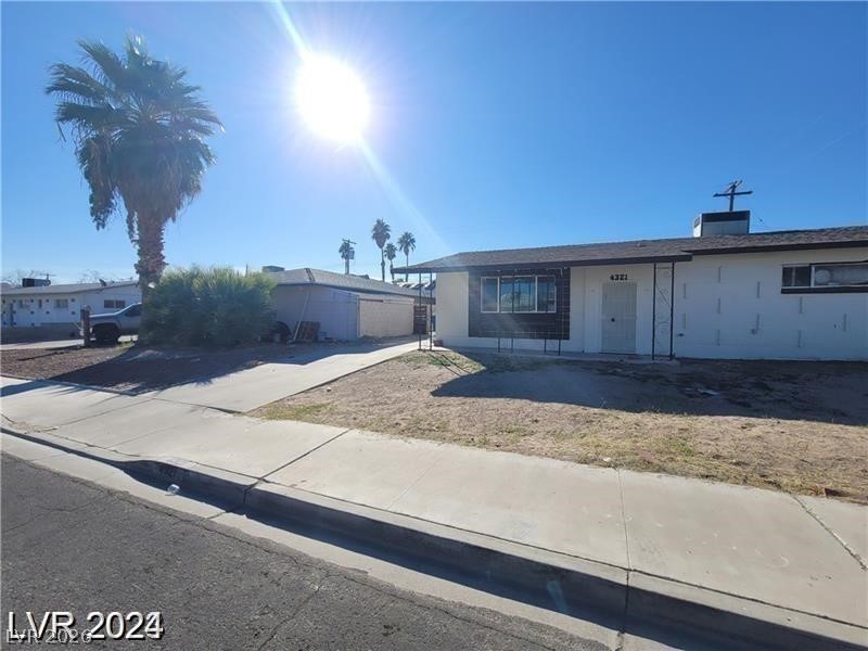 4321 El Conlon Avenue Las Vegas NV 89102