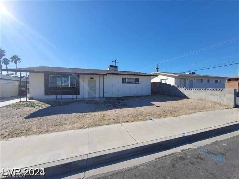 4321 El Conlon Avenue Las Vegas NV 89102