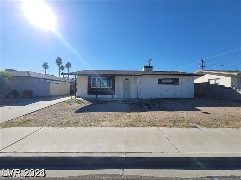 4321 El Conlon Avenue Las Vegas NV 89102