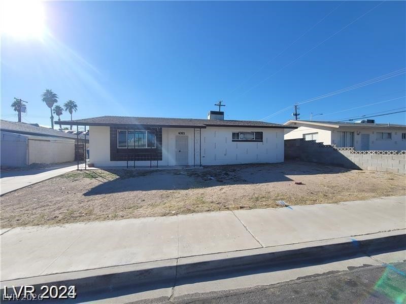 4321 El Conlon Avenue Las Vegas NV 89102