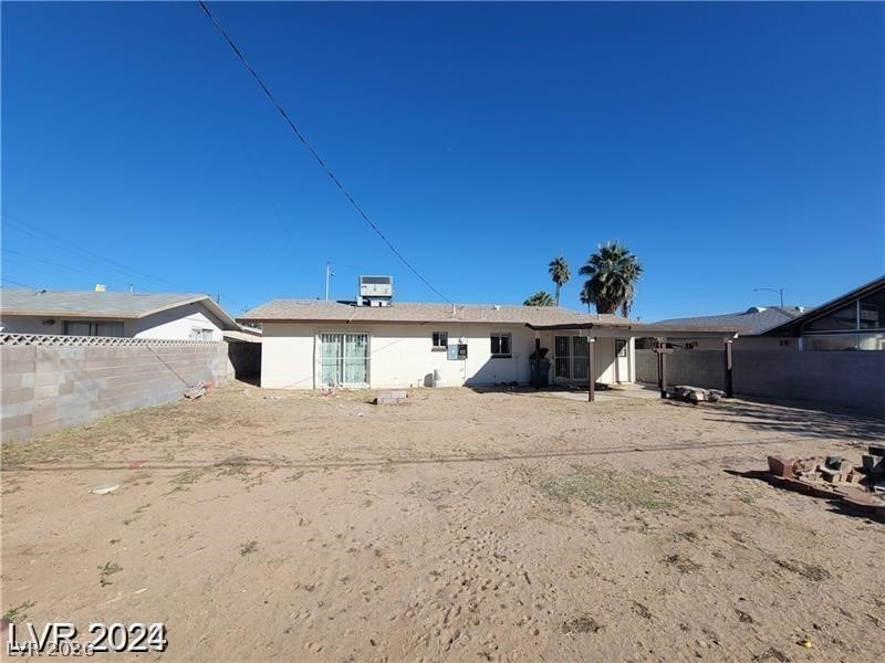 4321 El Conlon Avenue Las Vegas NV 89102