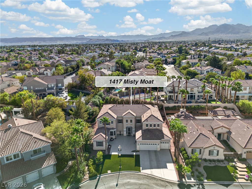 1417 Misty Moat Street Las Vegas NV 89117