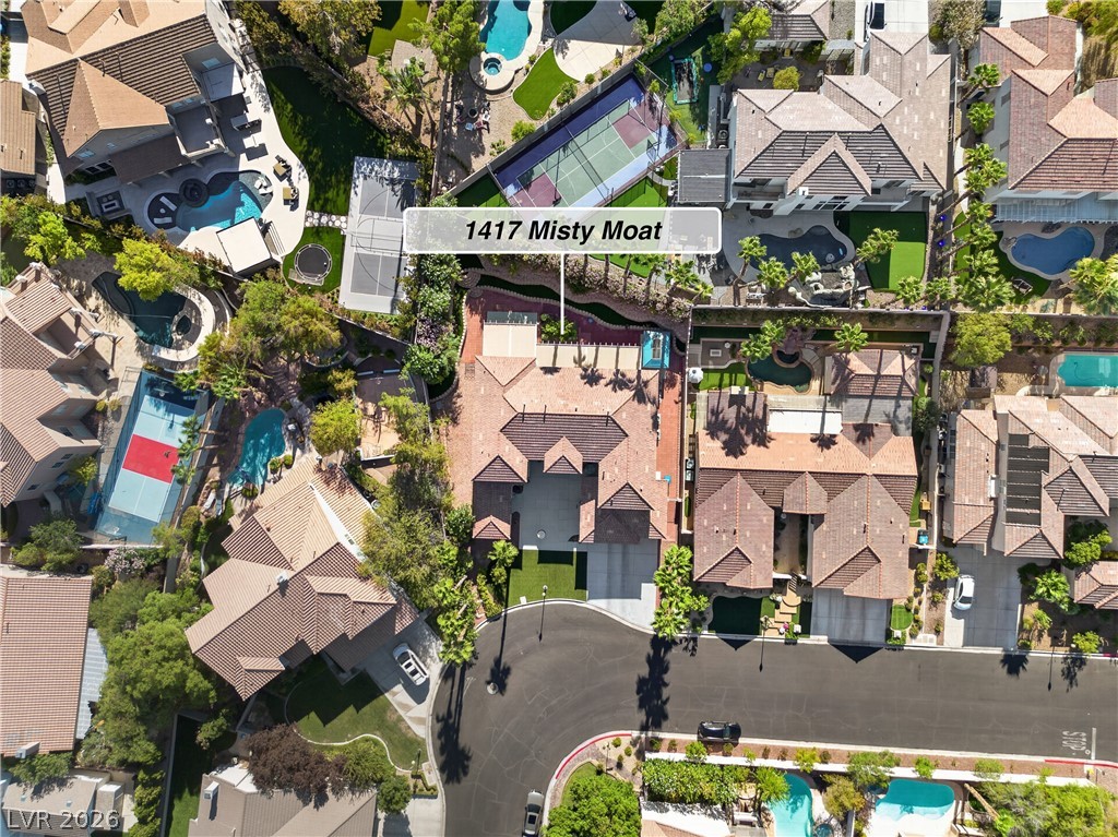 1417 Misty Moat Street Las Vegas NV 89117