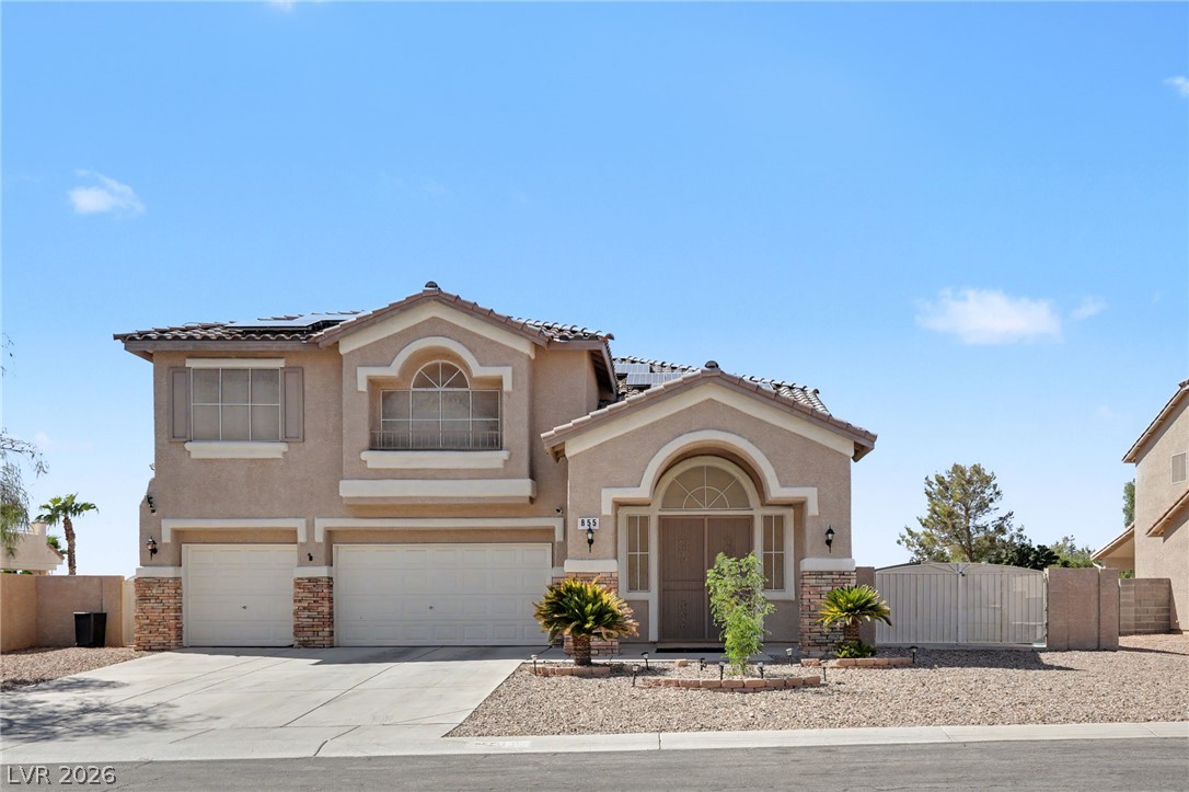 855 Sun Shimmer Place Las Vegas NV 89110
