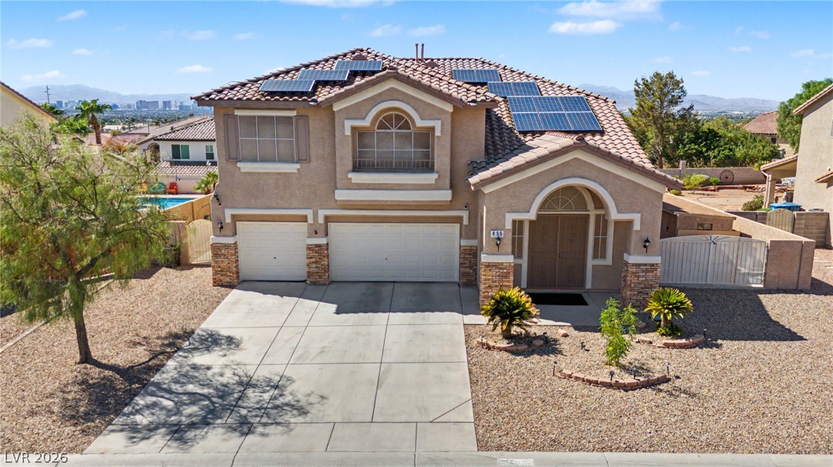 855 Sun Shimmer Place Las Vegas NV 89110