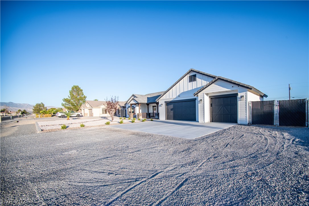1151 East Blackhorn Pahrump NV 89048