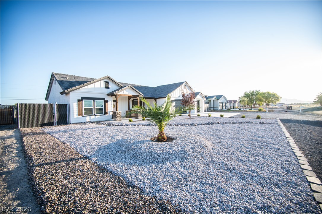1151 East Blackhorn Pahrump NV 89048