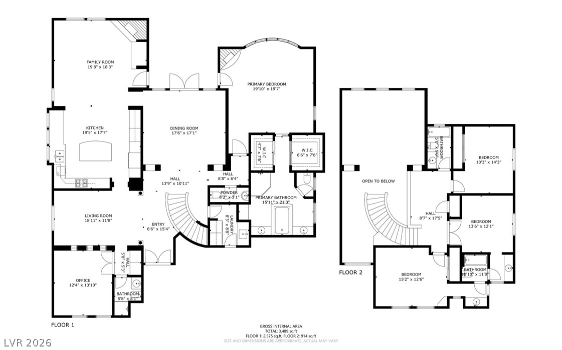 2855 Barrow Downs Street Las Vegas NV 89135