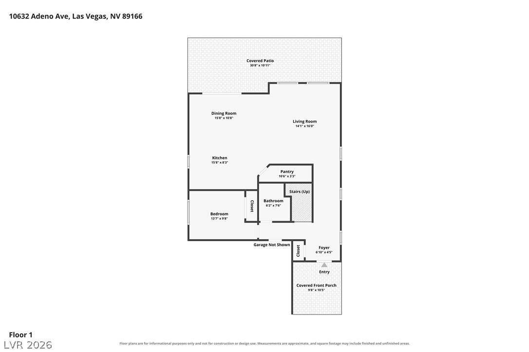 10632 Adeno Avenue Las Vegas NV 89166
