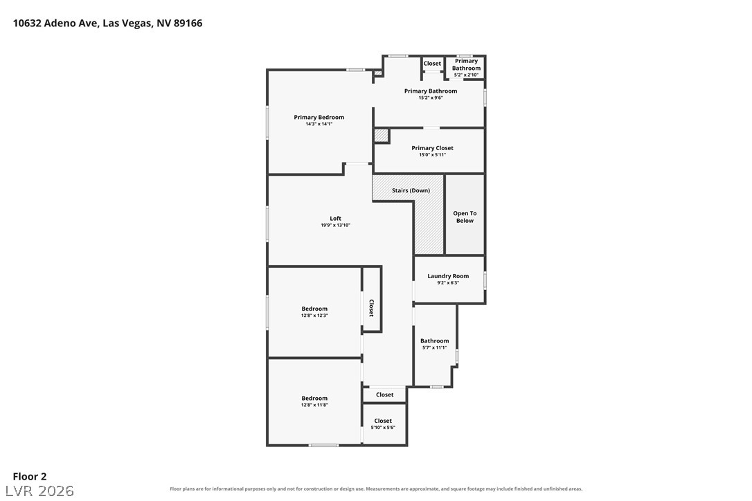 10632 Adeno Avenue Las Vegas NV 89166
