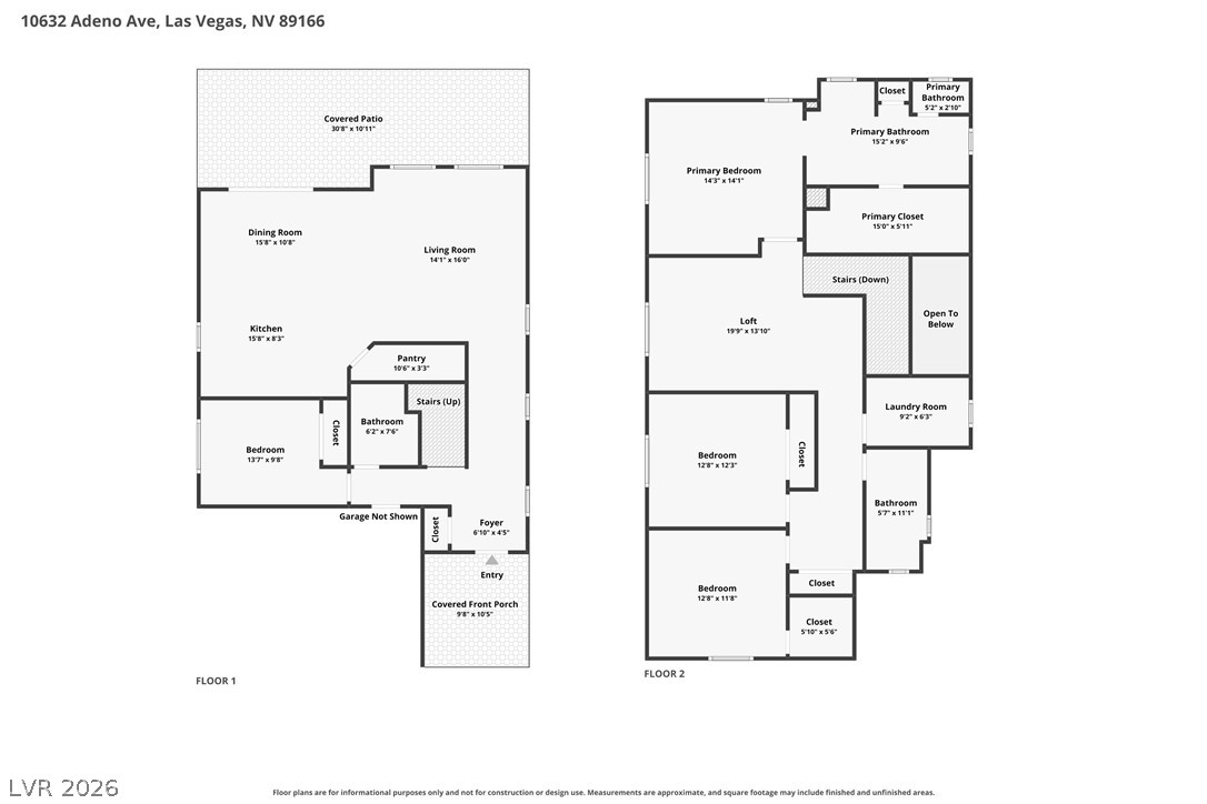 10632 Adeno Avenue Las Vegas NV 89166